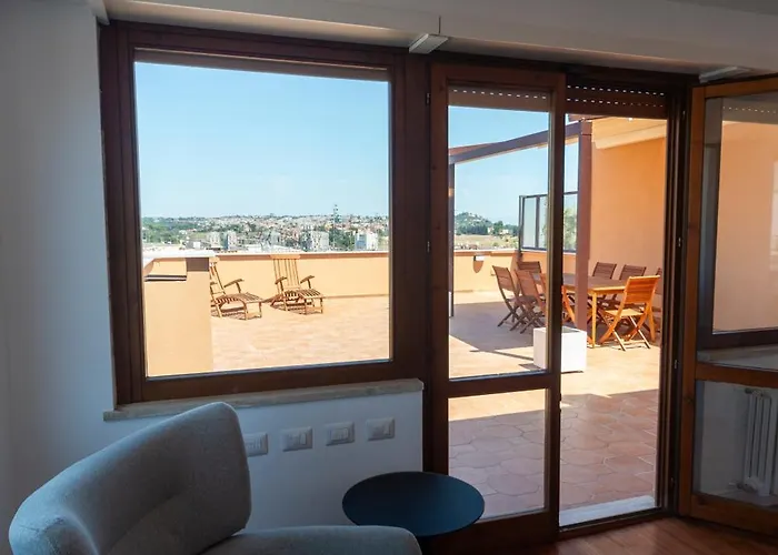 Cardinal Mistrangelo - Next To The Metro Station, Large And Comfortable Penthouse With Terrace * Rome