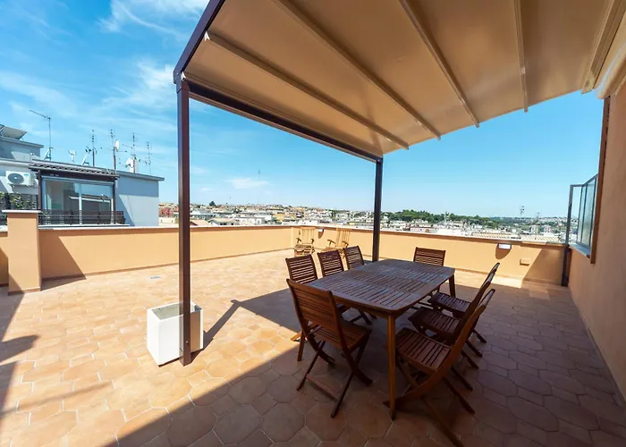 Cardinal Mistrangelo - Next To The Metro Station, Large And Comfortable Penthouse With Terrace *
