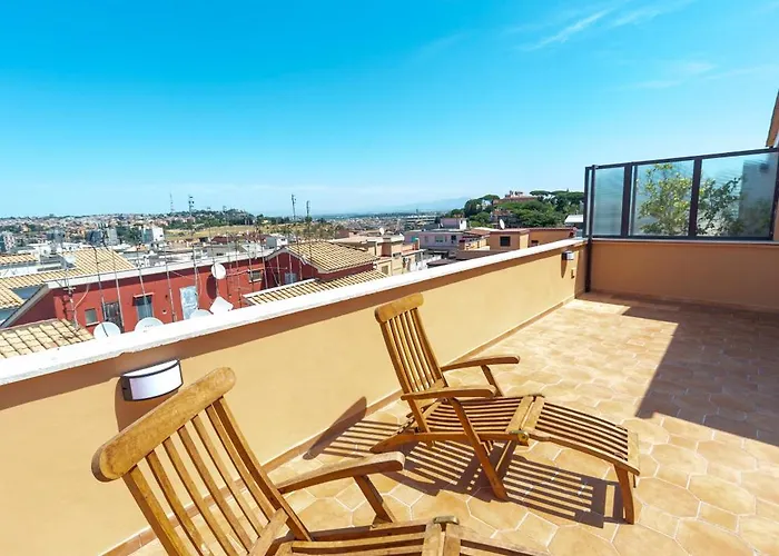 Cardinal Mistrangelo - Next To The Metro Station, Large And Comfortable Penthouse With Terrace