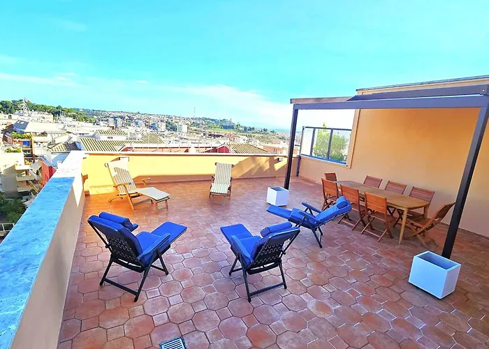 Cardinal Mistrangelo - Next To The Metro Station, Large And Comfortable Penthouse With Terrace *