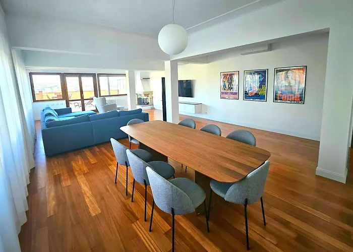 Cardinal Mistrangelo - Next To The Metro Station, Large And Comfortable Penthouse With Terrace *